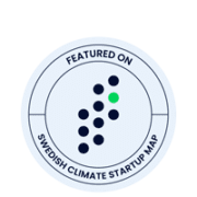 The logo of The Swedish Climate Startup Map